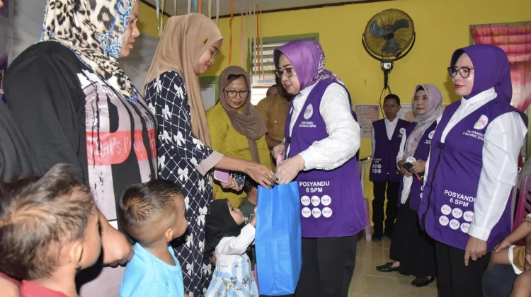 Nani Ismail Tekankan Pola Asuh Anak untuk Cegah Tengkes