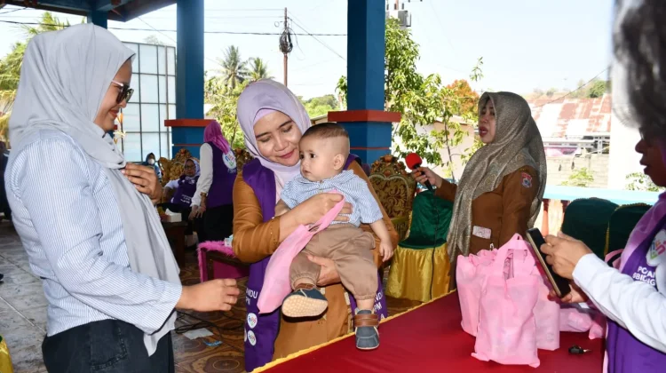 Penguatan Posyandu dan Pemenuhan Hak Anak melalui Implementasi 6 Bidang SPM