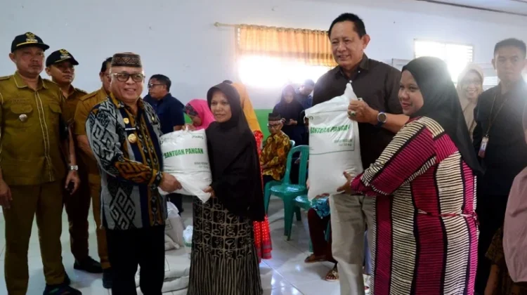Penerima Beras CPP di Kabupaten Gorontalo Naik 22 Ribu KPM