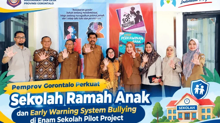 Gorontalo Perkuat Sekolah Ramah Anak dan Early Warning System Bullying
