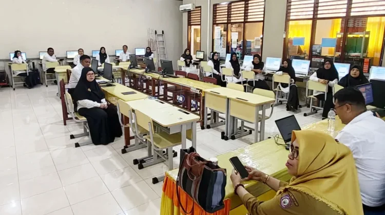 Ukur Kesiapan Memimpin Sekolah, 24 Guru Ikuti Seleksi Substansi BCKS