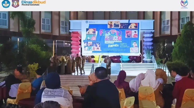 FLS3N Gorontalo Usai, 16 Cabang Seni dan Sastra Lahirkan Talenta Berprestasi