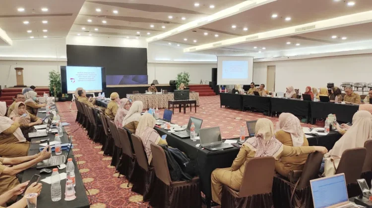 DKPTPH Gorontalo Susun Analisis Risiko dan Peta Proses Bisnis