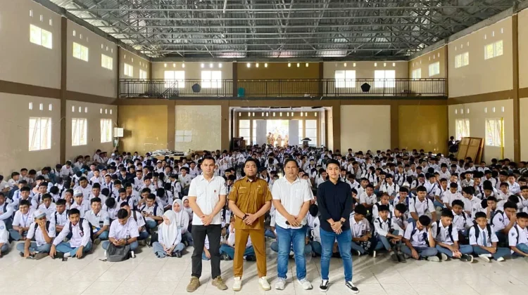 Densus 88 Gandeng SMKN 3 Gorontalo Sosialisasi Bahaya Paham IRET