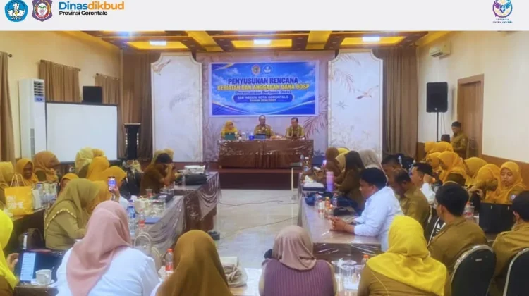 SLBN Kota Gorontalo Didorong Susun Program Berbasis Data dan Kebutuhan Sekolah