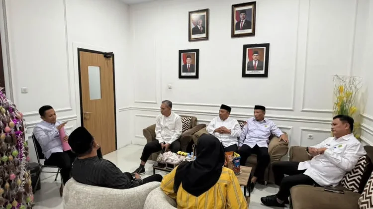Kemenag Bahas Percepatan Sertifikasi Tanah Wakaf Bersama BPN Kabgor