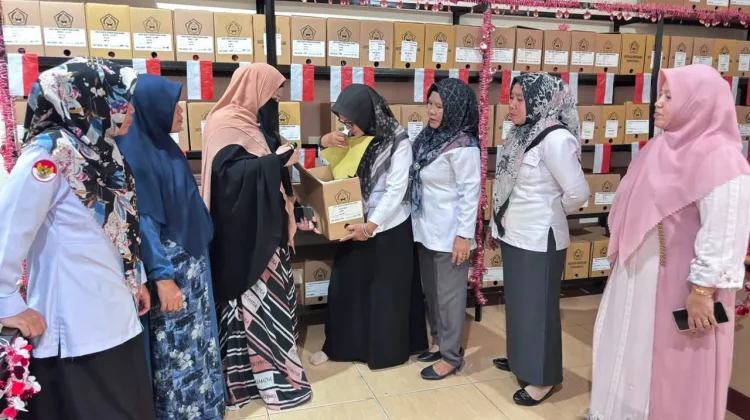 Kemenag Kabgor dan Gorontalo Utara Berbagi Pengetahuan Pengelolaan Arsip