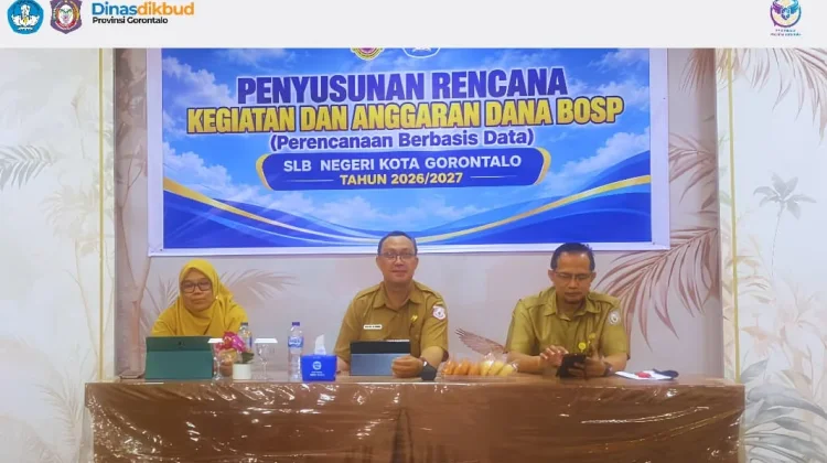SLBN Kota Gorontalo Susun RKA BOSP 2026/2027 Berbasis Prioritas Sekolah