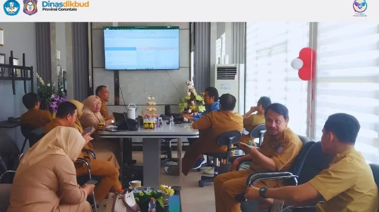 Dikbud Gorontalo Perkuat Rencana Aksi Reformasi Birokrasi Tematik