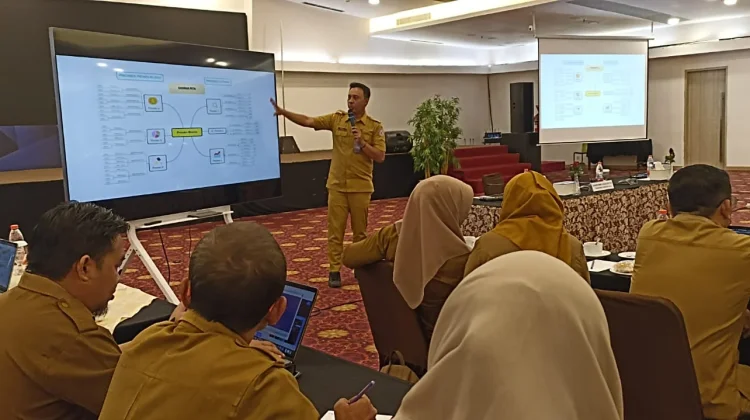 Biro Organisasi Kuatkan Tata Kelola Organisasi Melalui Peta Proses Bisnis