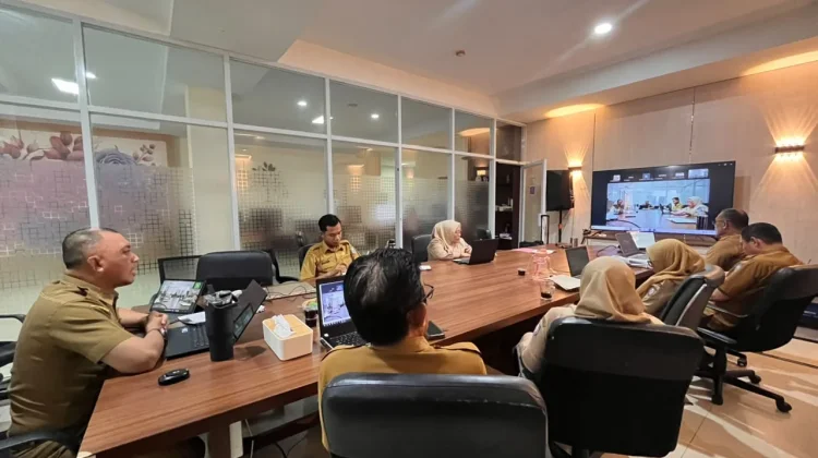 Biro Organisasi Matangkan Persiapan Evaluasi SAKIP 2026 Bersama 20 OPD