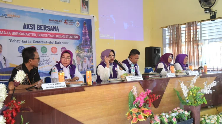 Nani Ismail Beri Penguatan Karakter Remaja Cegah Tengkes