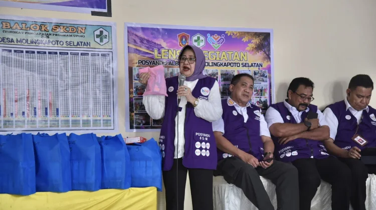 TP Posyandu Provinsi Gorontalo Perkuat Intervensi Tengkes di Gorut