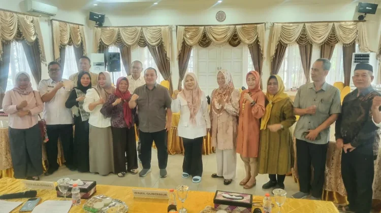 Wagub Gorontalo Tekankan Pentingnya Regenerasi Komda Lansia