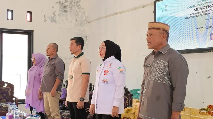 PLN Peduli Tiga Tahun Dampingi Desa Dunu, Dorong Kemandirian