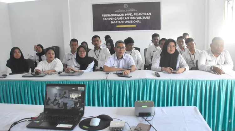 Wamen HAM: ASN KemenHAM Sulutenggo Harus jadi Penggerak HAM