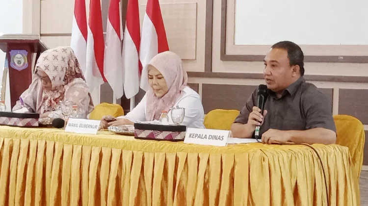 Reflin Buata Dorong Pengurus Komda Lansia Lebih Produktif
