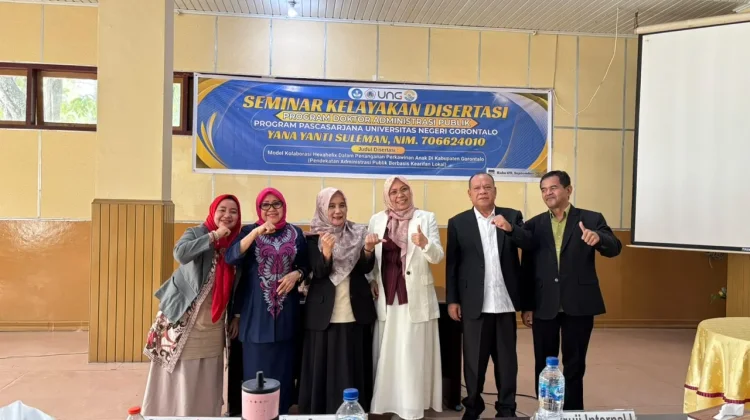 Isu Perkawinan Anak Jadi Riset Disertasi Kadis PPPA-PMD Gorontalo