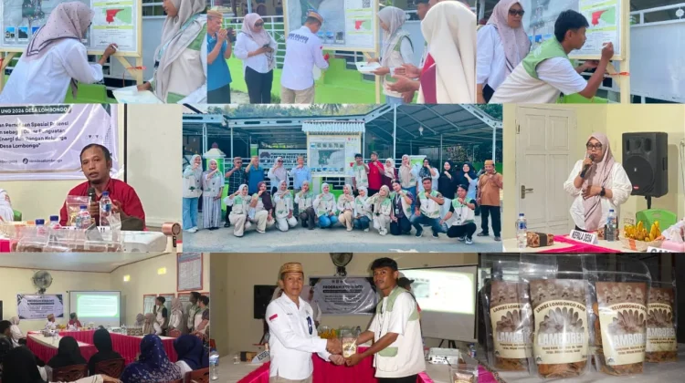 Mahasiswa KKN UNG Petakan Potensi Aren Desa Lombongo