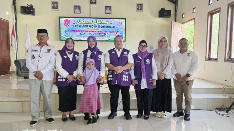 24 Anak Tengkes di Gorut Jadi Sasaran Intervensi TP Posyandu Gorontalo