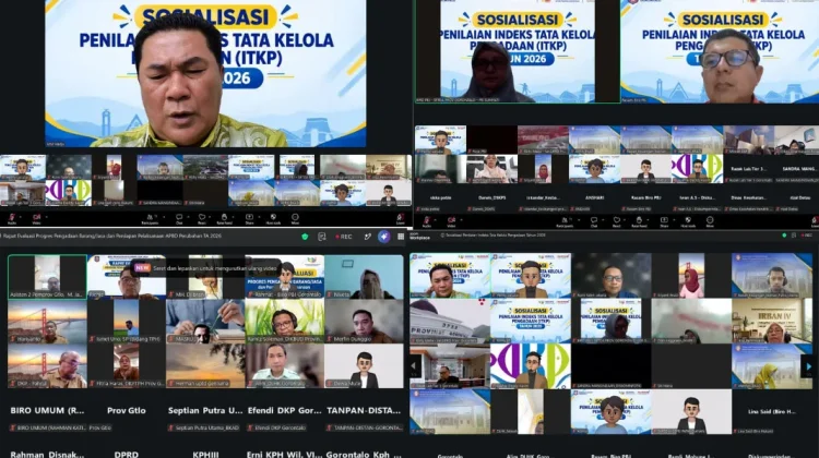 Biro PBJ Gorontalo Sosialisasikan Indeks Tata Kelola Pengadaan