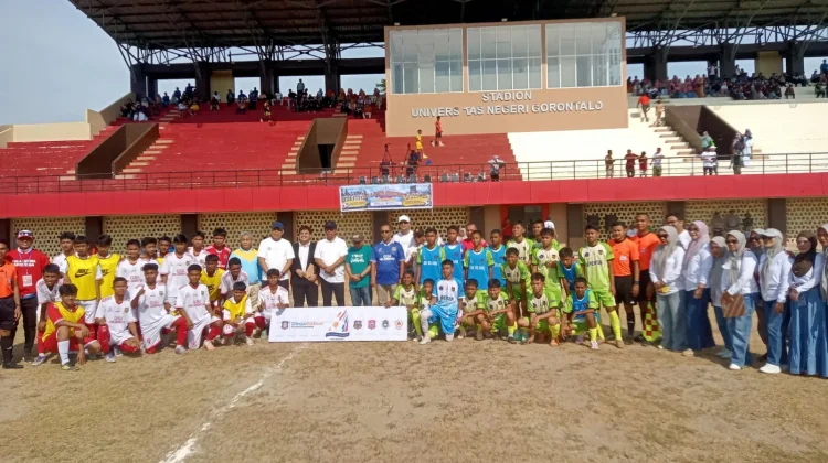 Bonbol VS Kabgor Berebut Juara GSI Tingkat Provinsi Gorontalo