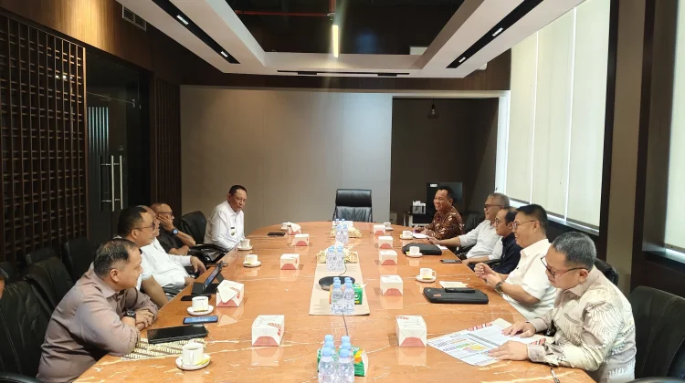 Dipimpin Gusnar Ismail para Bupati temui Dirjen Minerba bahas WPR