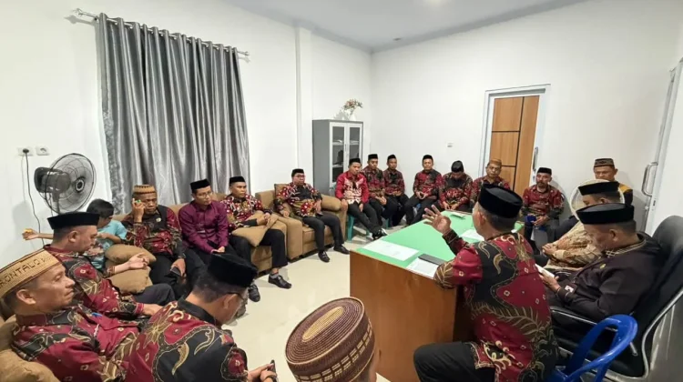 Kemenag Bahas Percepatan Sertifikasi Ratusan Bidang Tanah Wakaf Bersama KUA