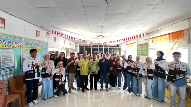Mahasiswa KKN-T UNG Dorong Hilirisasi Jagung di Desa Huntu