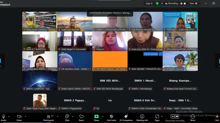 Pendampingan SRIKANDI Perkuat Tata Kelola Arsip Digital