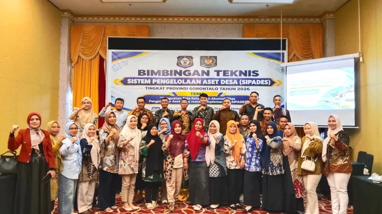 Dinas PPPA-PMD Gorontalo Perkuat Tata Kelola dan Akuntabilitas Aset Desa