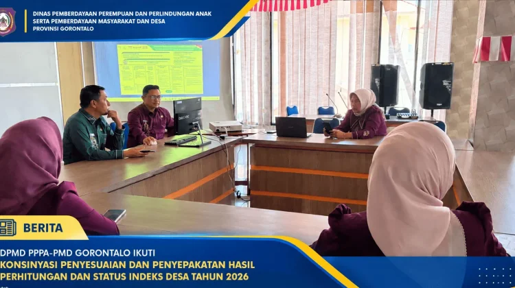 83,6 Persen Desa di Gorontalo Berstatus Maju dan Mandiri.