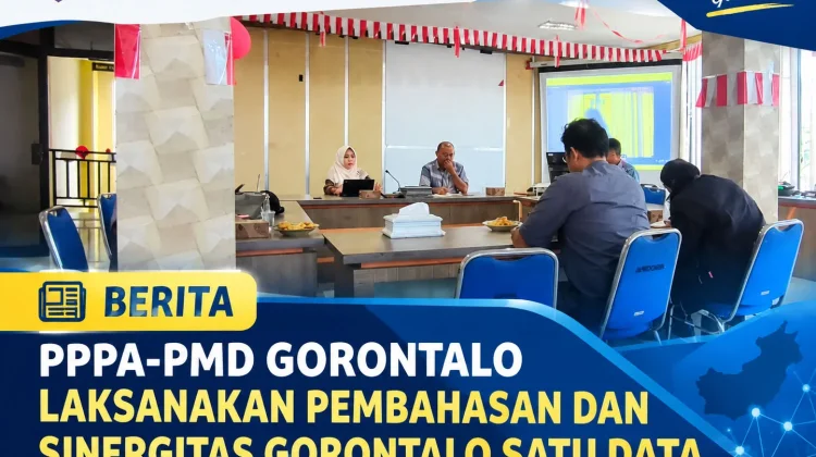 PPPA-PMD Dorong Penguatan Kolaborasi dan Pembentukan Forum Gorontalo Satu Data