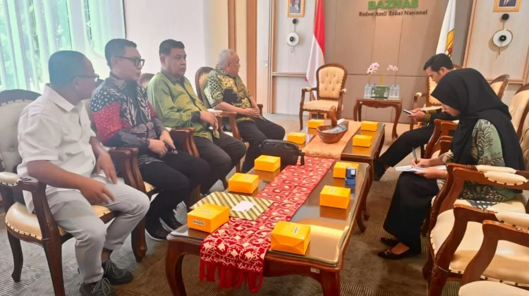 Tonny Konsultasi Pembentukan UPZ dan Persiapan Seleksi Pengurus BAZNAS Kabgor