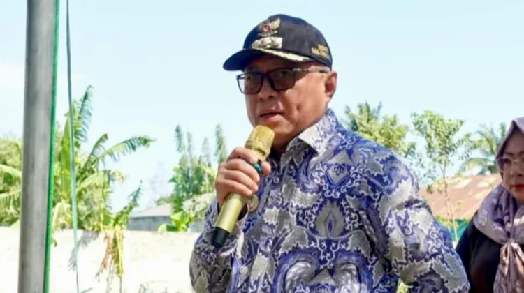 Pembangunan Masjid Al-Ikhlas di Desa Luwoo Dimulai, Sofyan: Semoga Berjalan Lancar
