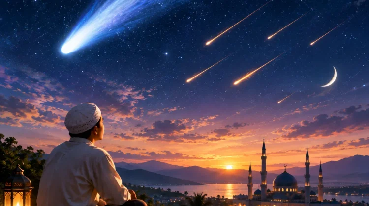 Fenomena Komet dan Meteor dalam Perspektif Islam, Tanda Kebesaran Allah di Langit