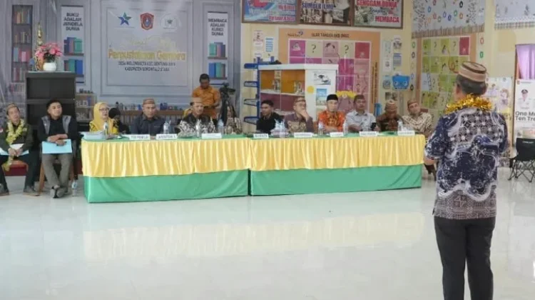 Bupati Thariq Modanggu Dorong Transformasi Perpustakaan Desa