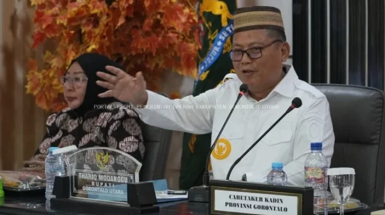 Bupati Thariq Modanggu : KADIN Harus Jadi Motor Kekuatan Ekonomi Gorut