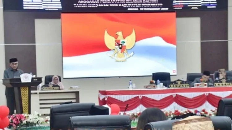 Paripurna DPRD, Saipul Sampaikan Arah Kebijakan Perubahan APBD 2026