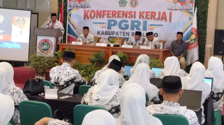 Rum Pagau: Konferensi Kerja PGRI Harus Lahirkan Gagasan Strategis Pendidikan