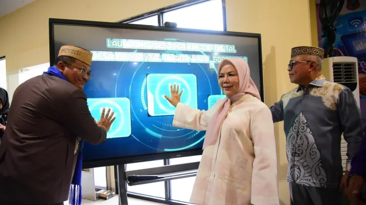Staf Ahli Menteri Ekraf Luncurkan Desa Kreatif, Wagub: Bukti Produk Lokal Naik Kelas
