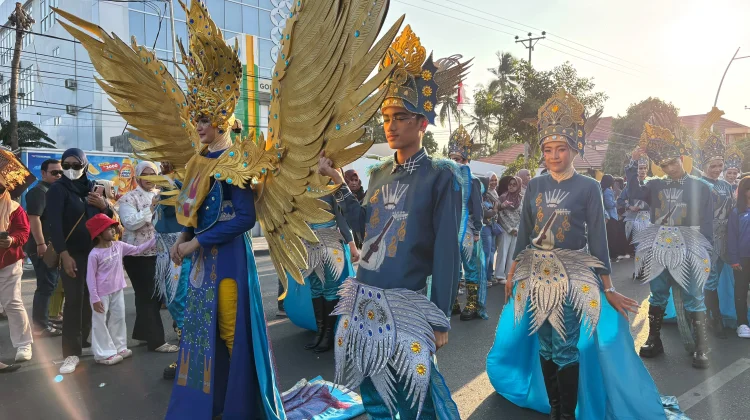 Gambusi Jadi Tema Kontingen Kesbangpol Gorontalo di GKK 2026