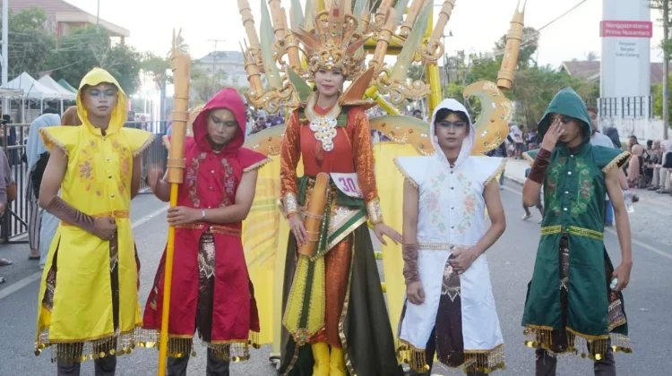 Tonggobi To Bandayo Molanggato Sajian Setwan di GKK 2026