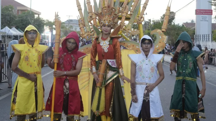 Sekretariat DPRD Provinsi Gorontalo Hidupkan Kembali Tradisi Tonggobi