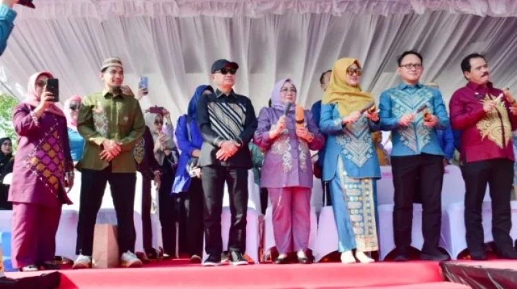 Hadiri Karnaval Karawo 2026, Bupati Saipul: Karawo Terus Mendapat Tempat Istimewa