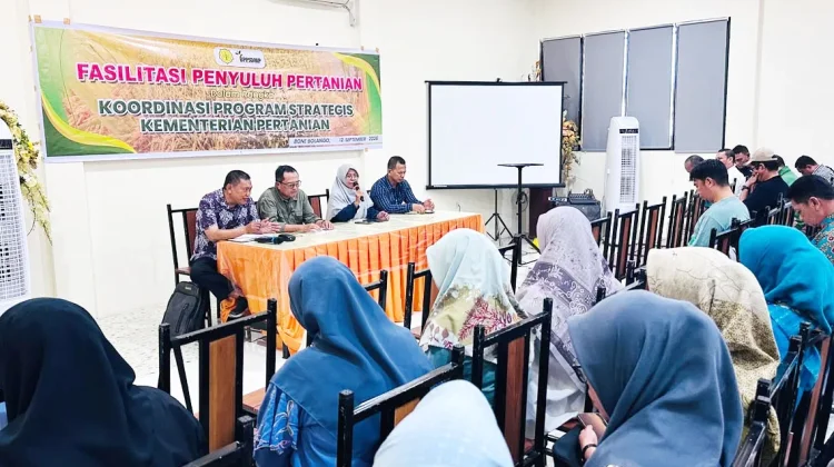 Dukung Program PMAAS, Balintan Perkuat Kapasitas Penyuluh Bone Bolango