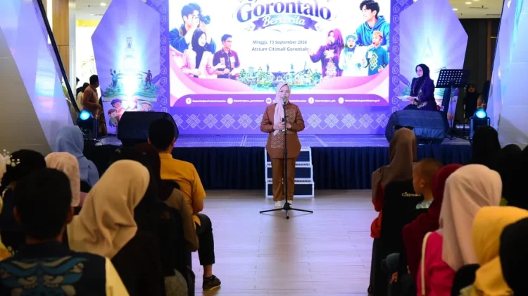 Tutup Gorontalo Bercerita, Wagub Tekankan Pentingnya Regenerasi Seni dan Budaya