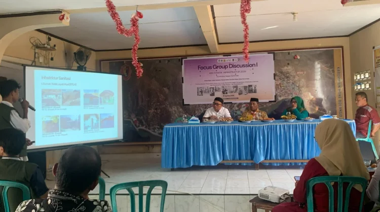 Lindungi Laut, Mahasiswa KKN Desain Pengelolaan Air Limbah dan Persampahan