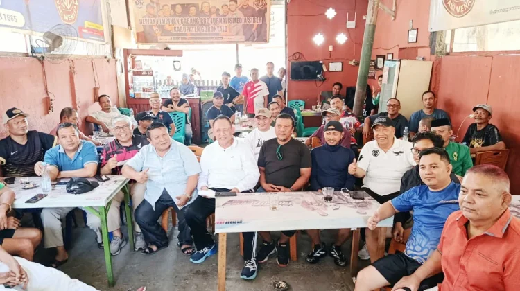 Ngopi Bareng Warga, Reflin Buata Ikut Dengarkan Aspirasi Masyarakat