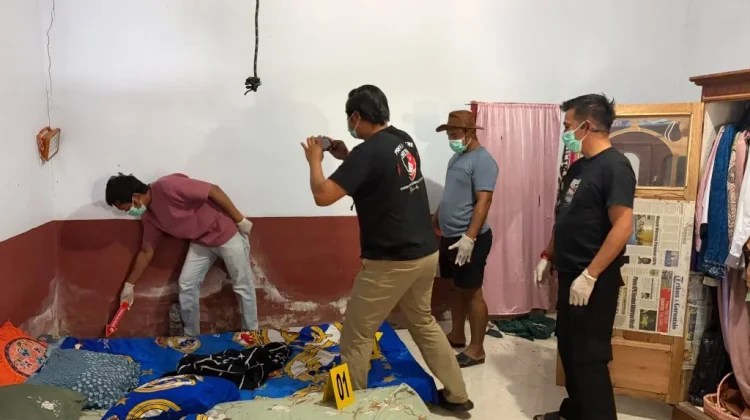 Satreskrim Polres Pohuwato Buru Terduga Pelaku Pembunuhan di Randangan